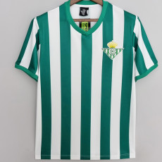1976/1977 Real Betis Copa del Rey Home Retro Soccer Jersey