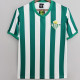 1976/1977 Real Betis Copa del Rey Home Retro Soccer Jersey