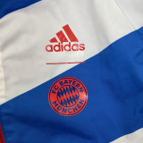 22/23 Bayern Blue Double Sided Windbreaker (双面风衣)
