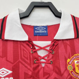 1992/1994 Man Utd Home Retro Soccer Jersey
