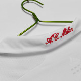 2007/2008 ACM Away White Retro Soccer Jersey
