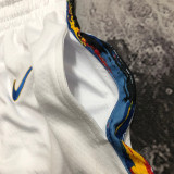 22/23 NETS White City Edition Top Quality NBA Pants