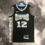 22/23 Grizzlies EMBIID #21 Black City Edition Top Quality Hot Pressing NBA Jersey