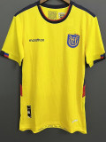 22/23 Ecuador Home World Cup Fans Soccer Jersey