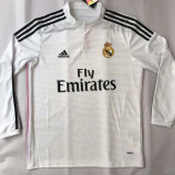 2014/2015 RMA Home Long Sleeve Retro Soccer Jersey (长袖)