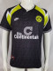 1995/1996 Dortmund Away Black Retro Soccer Jersey