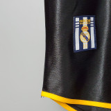 1998/2000 RMA Away Black Retro Soccer Jersey