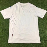 2000 Italy Away White Retro Soccer Jersey