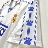 1996/1997 RMA Home Retro Soccer Jersey