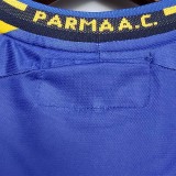 2001/2002 Parma Home Retro Soccer Jersey