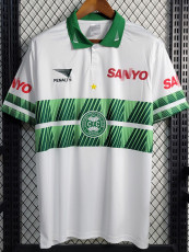 1997/1998 Coritiba White Retro Soccer Jersey