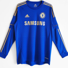 2012/2013 CHE Home Retro Long Sleeve Soccer Jersey (长袖)