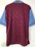 1995/1997 West Ham Home Retro Soccer Jersey