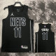22/23 NETS IRVING #11 Black Top Quality Hot Pressing NBA Jersey (Trapeze Edition)