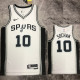 22/23 SA Spurs SOCHAN #10 White Top Quality Hot Pressing NBA Jersey