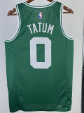 22/23 CELTICS TATUM #0 Green Top Quality Hot Pressing NBA Jersey