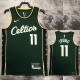 22/23 Celtics IRVING #11 Green City Edition Top Quality Hot Pressing NBA Jersey