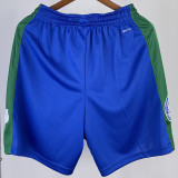 22/23 Dallas Mavericks Blue City Edition Top Quality NBA Pants