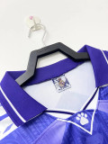 1996/1997 RMA Purple Retro Soccer Jersey