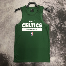 22/23 CELTICS Green NBA Training Vest