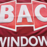 1991/1992 West Ham Home Retro Soccer Jersey