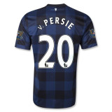 2013/2014 Man Utd Away Retro Soccer Jersey