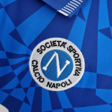 1991/1993 Napoli Home Retro Soccer Jersey