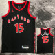 22/23 RAPTORS CARTER #15 Black red Top Quality Hot Pressing NBA Jersey (Trapeze Edition)