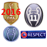 2016/2017 RMA Home Retro Soccer Jersey