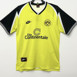 1995/1996 Dortmund Home Retro Soccer Jers