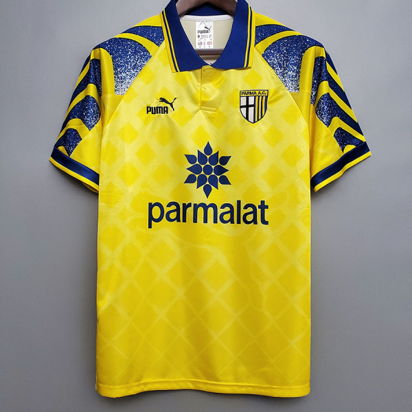 1995/1997 Parma Home Retro Soccer Jersey