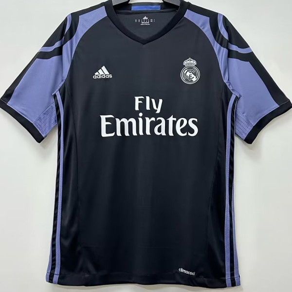 2016/2017 RMA Third Retro Soccer Jersey