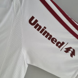 2011/2012 Fluminense 100th Anniversary White Retro Soccer Jersey