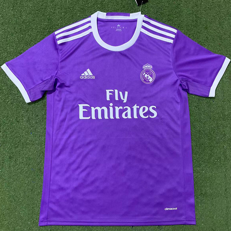 US$ 19.00 - 2016/2017 RMA Away Retro Soccer Jersey - www.ssdays2.com