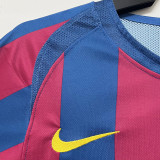 2005/2006 BAR Home Retro Long Sleeve Soccer Jersey (长袖)(欧冠带决赛字)