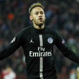 2018/2019 PSG Paris Jordan Black Long Sleeve Retro Soccer Jersey (长袖)