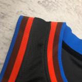 22/23 OKC WESTBROOK #0 Black Top Quality Hot Pressing NBA Jersey