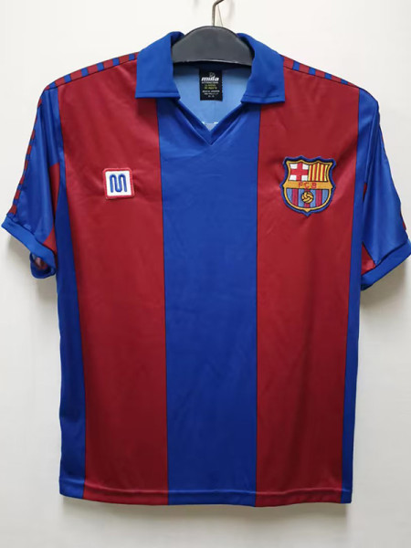 1980/1982 BAR Home Retro Soccer Jersey