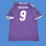 2016/2017 RMA Away Retro Soccer Jersey