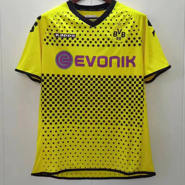 2011/2012 Dortmund Home Retro Soccer Jersey