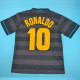 1997/1998 Ronaldo #10 INT Retro Soccer Jersey(带10号）