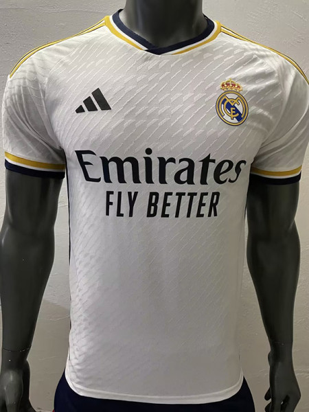 23/24 RMA Home Player Version Soccer Jersey