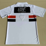 1991 Sao Paulo Home Retro Soccer Jersey