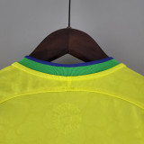 22/23 Brazil Home World Cup Women Soccer Jersey (女)