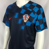 22/23 Croatia Away World Cup Fans Soccer Jersey