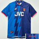 1995/1996 ARS Away Blue Retro Soccer Jersey