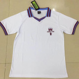 1980 West Ham White Retro Soccer Jersey