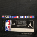 22/23 Clippers LEONARO #2 Black Top Quality Hot Pressing NBA Jersey (Trapeze Edition)