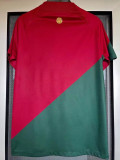 22/23 Portugal Home 1:1 World Cup Fans Soccer Jersey