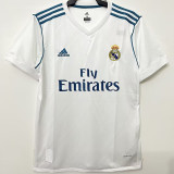2017/2018 RMA Home Retro Soccer Jersey